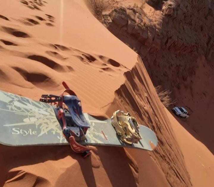 Wadi Rum Moon Light Camp Campground/ 
RV Resort in South District
