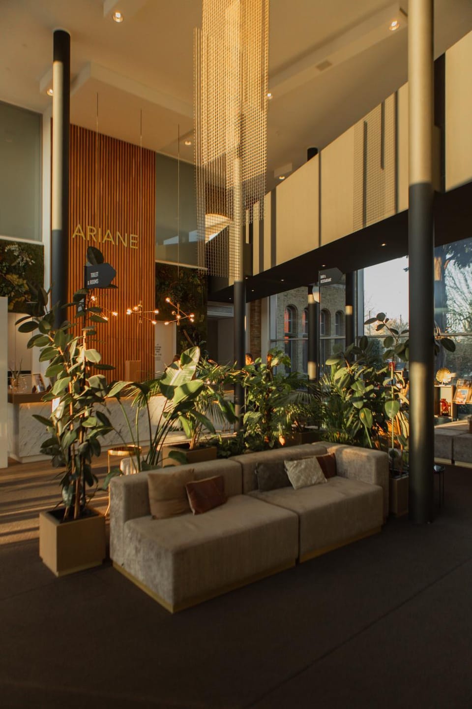 Lobby or reception, Seating area