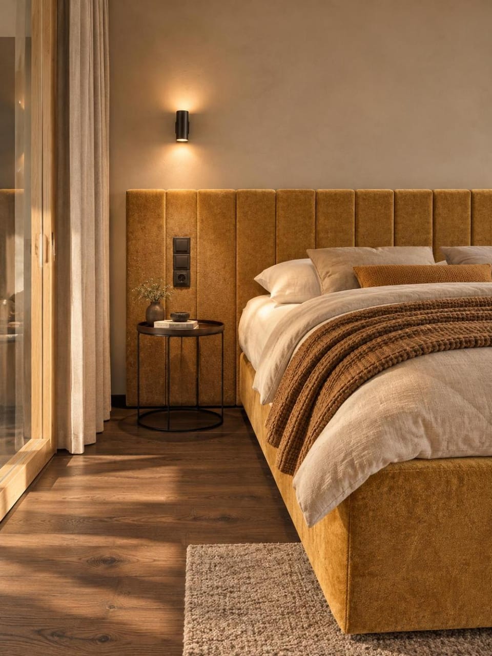 Bed, Photo of the whole room, Bedroom