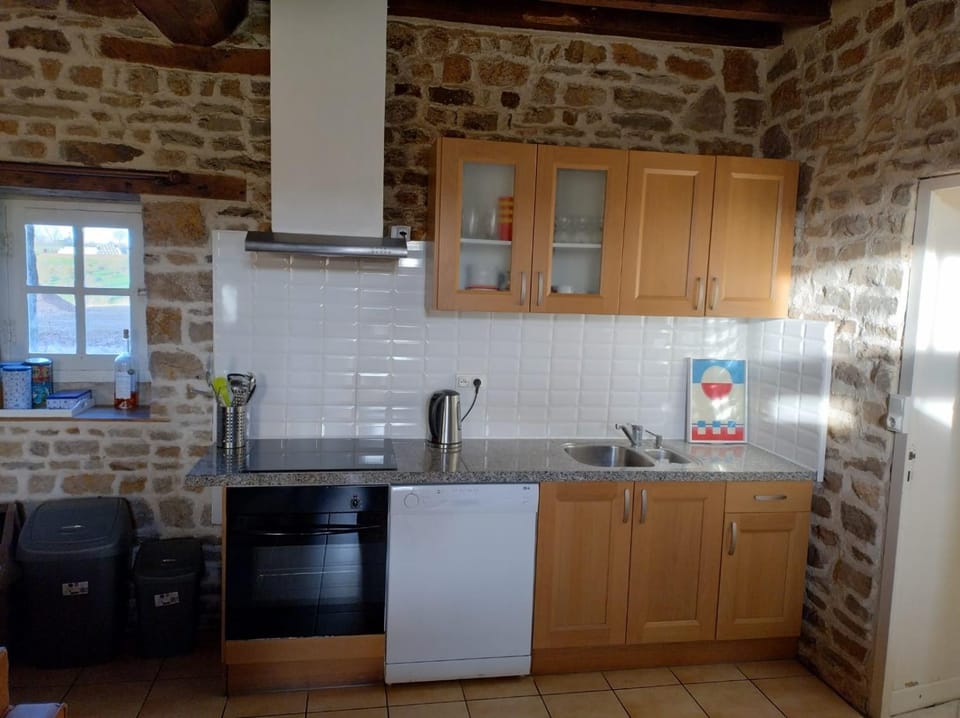 Orbigny Vakantiewoningen House in Normandy
