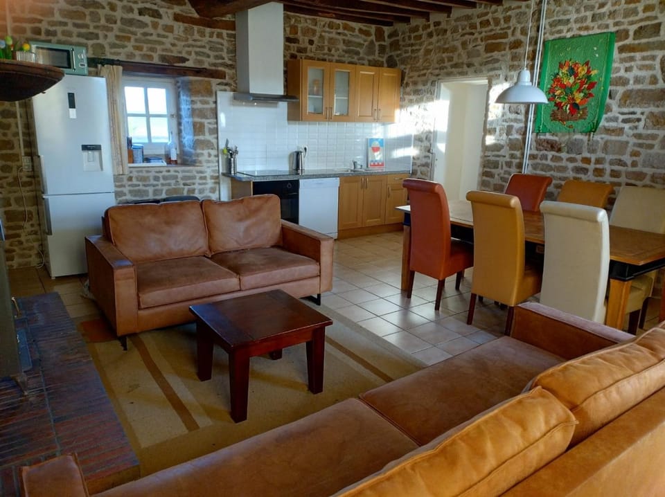 Orbigny Vakantiewoningen House in Normandy