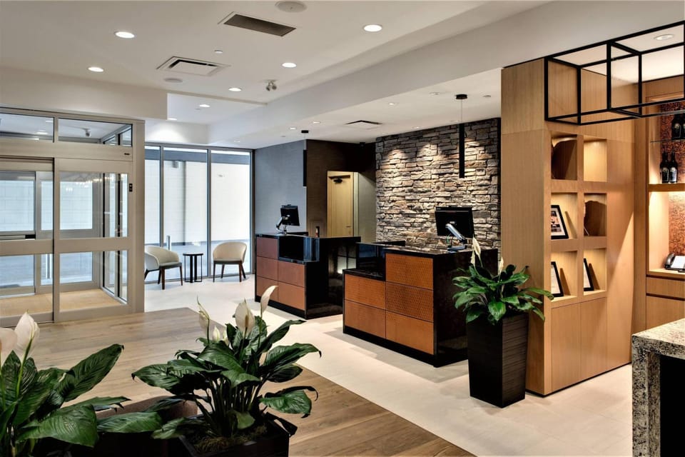 Lobby or reception