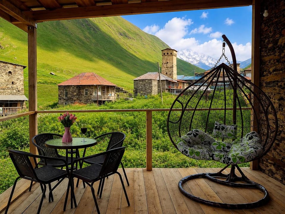 Chvibiani Guesthouse & Bar Bed and Breakfast in Georgia