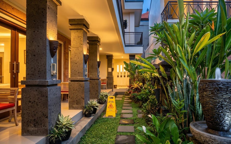 Garden, Garden view