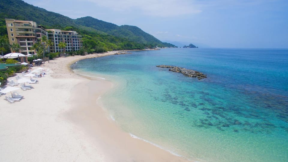 Beach, Sea view