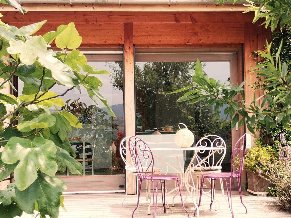 Patio, Garden