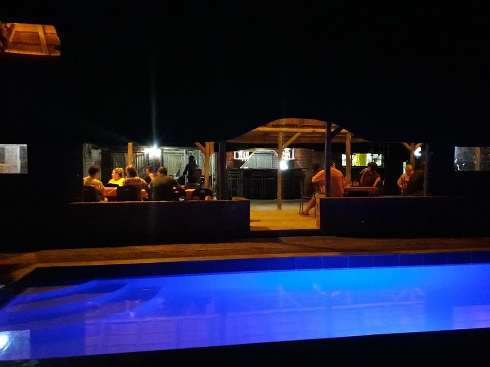 Area and facilities, Swimming pool