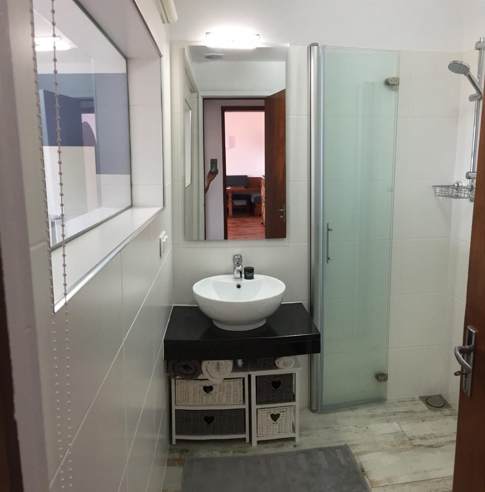 Shower, Toilet, Bathroom, Sea view