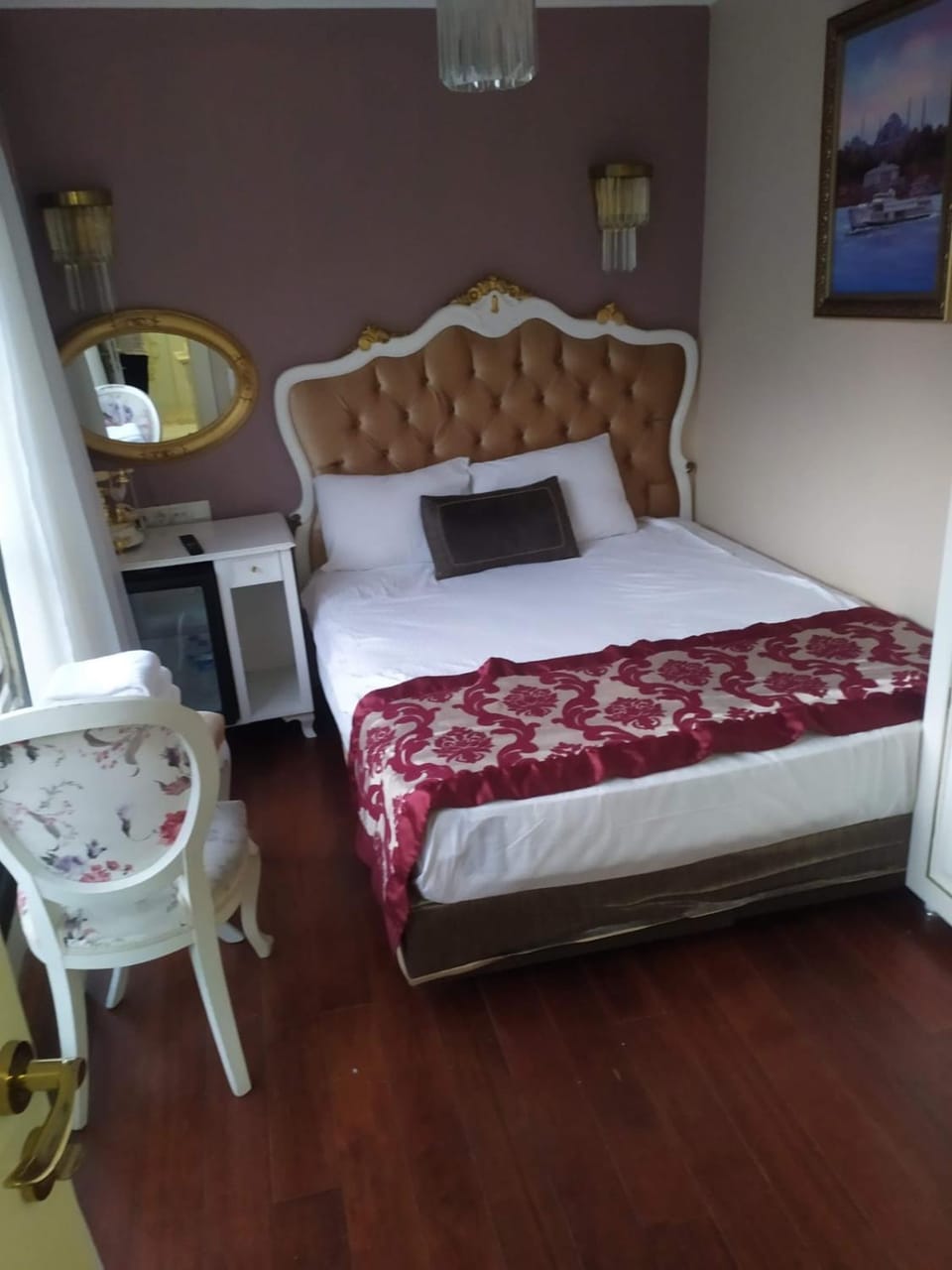 Bed, Coffee/tea facilities, Seating area