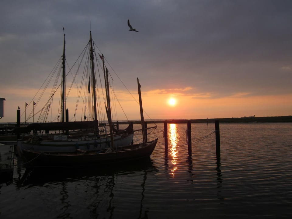 Natural landscape, Sunset