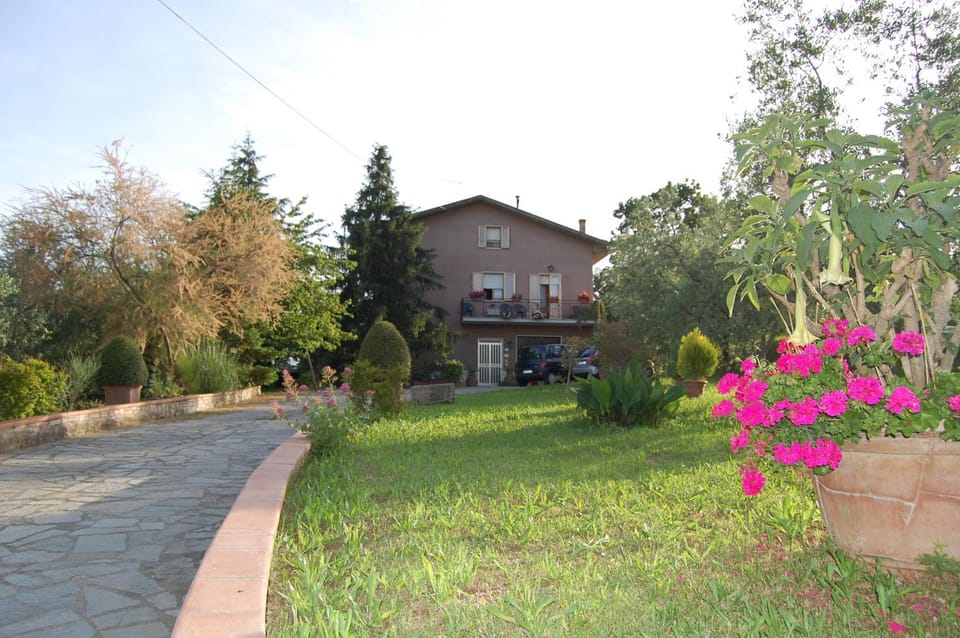 Facade/entrance, Garden
