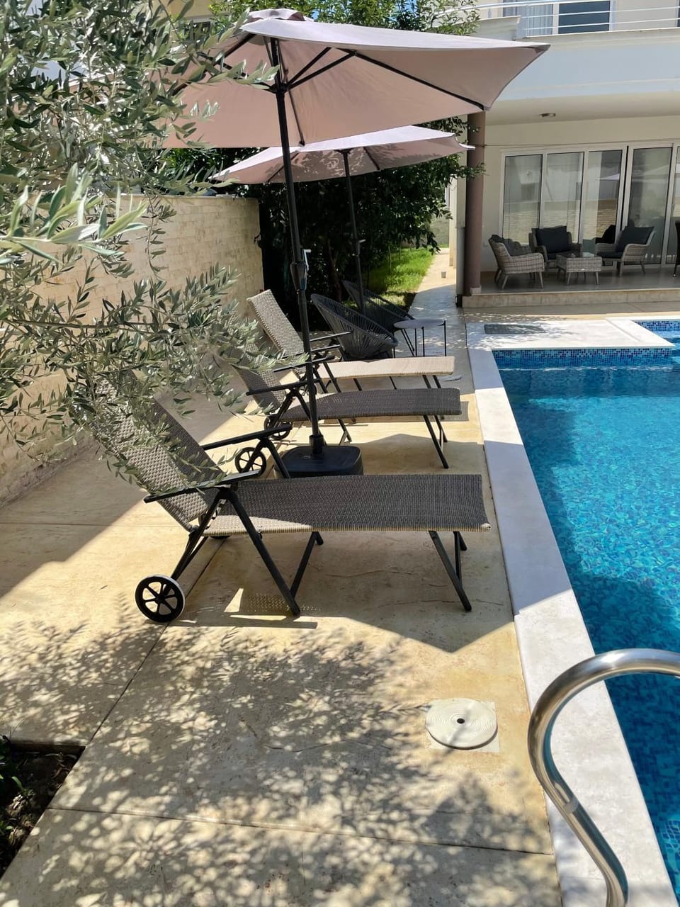 Patio, Swimming pool