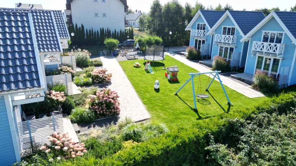 Domki Faro Nature lodge in Pomeranian Voivodeship