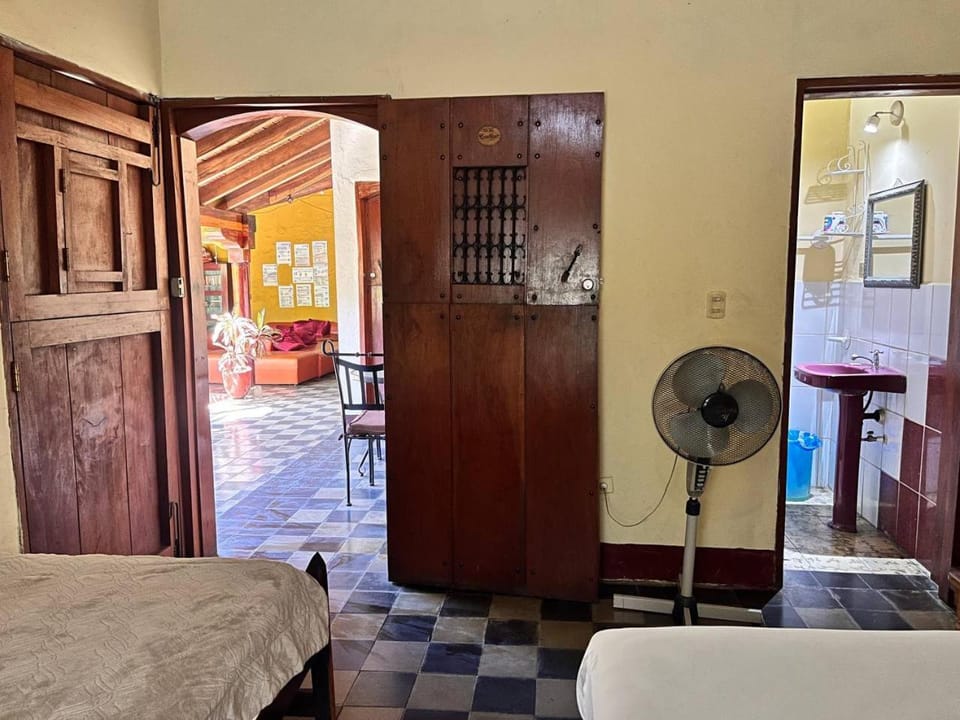ViaVia Leon Hostel in Nicaragua