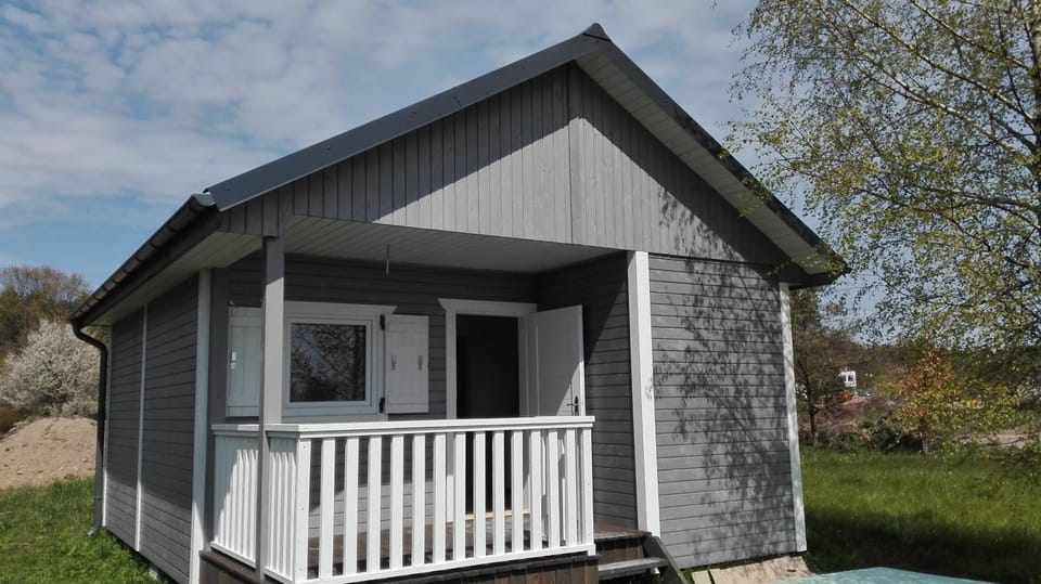 Sobie-Wyspa Domki pod Brzozami Nature lodge in Gdansk