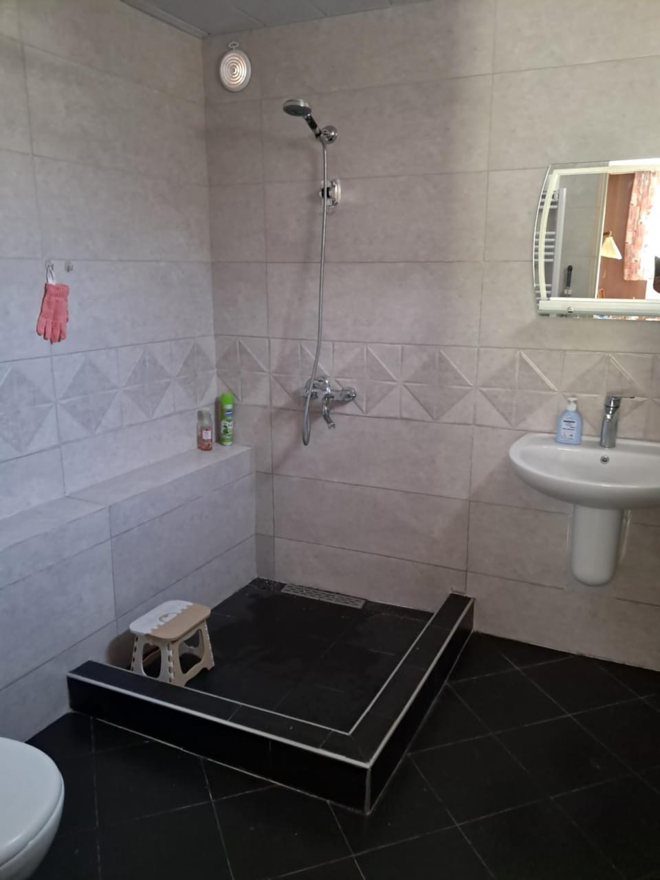 Shower, Toilet