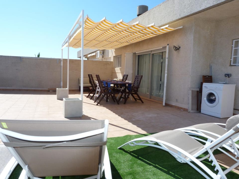 SalouBlues barbecue, pool, 70m terrace Apartment in Salou