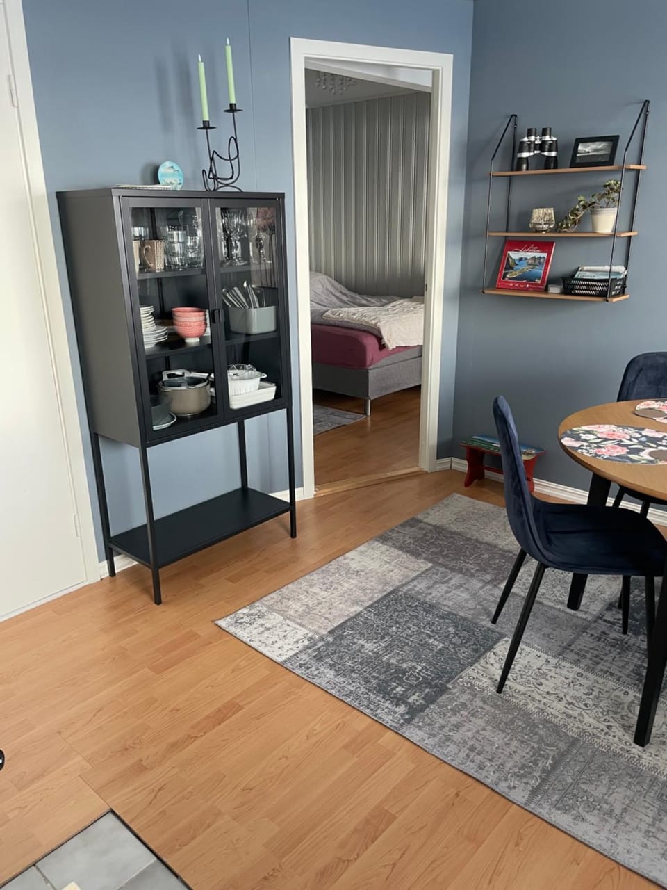Liten leilighet med to soverom Apartment in Lofoten