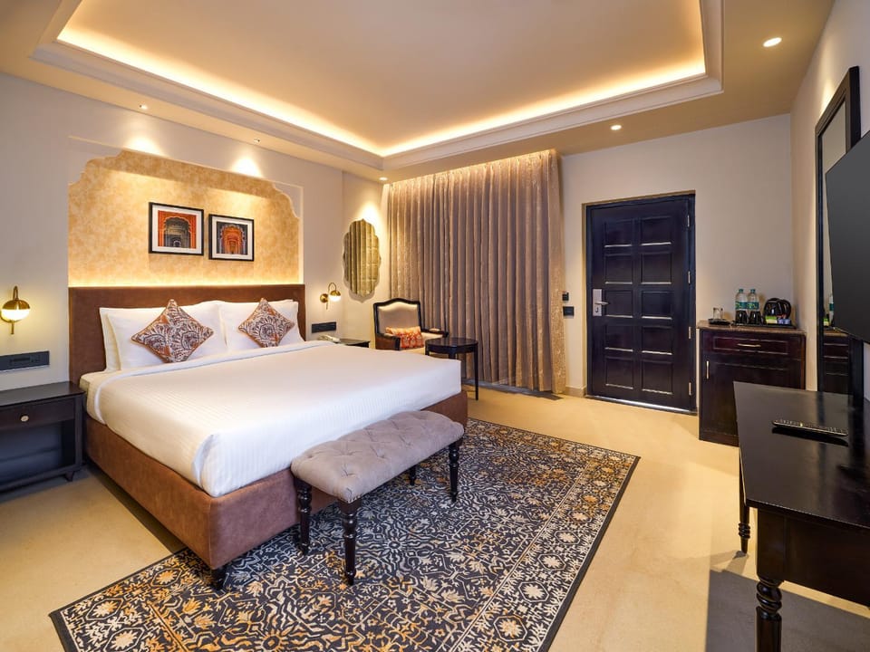 Bed, Photo of the whole room, Bedroom