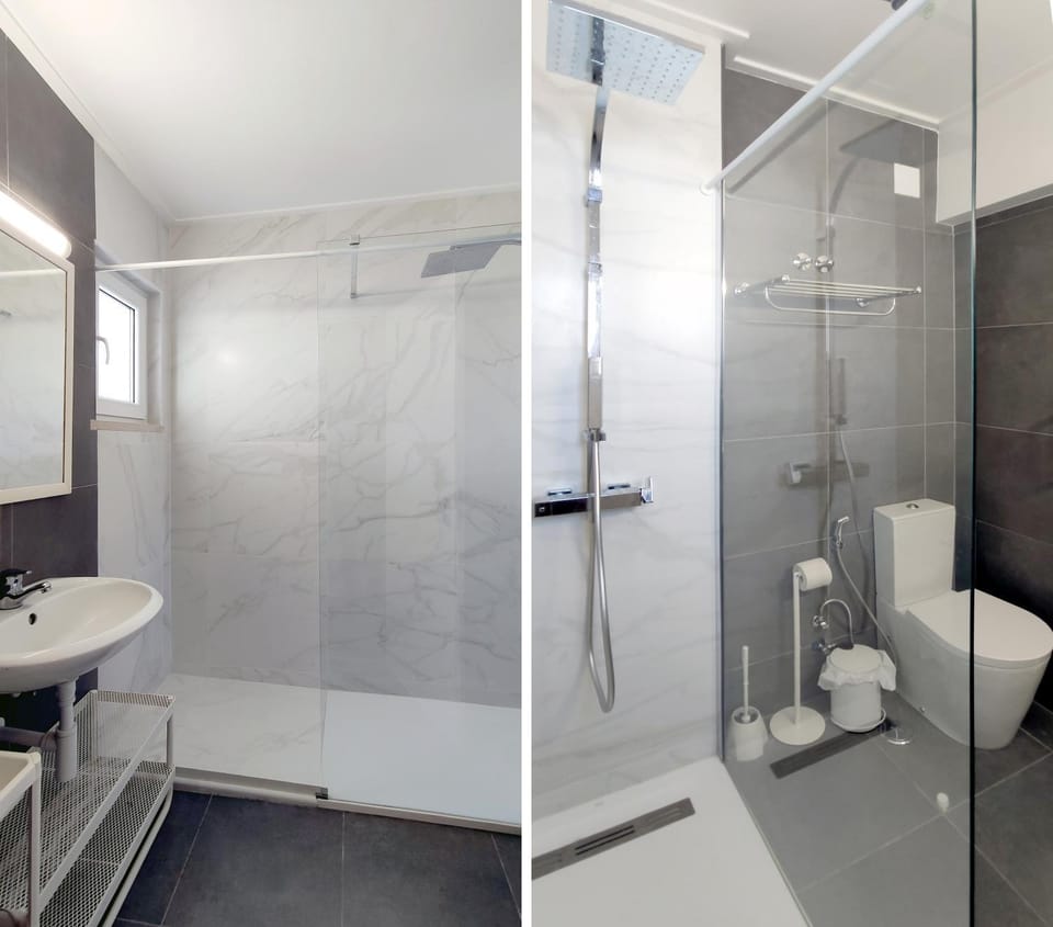 Shower, Bathroom