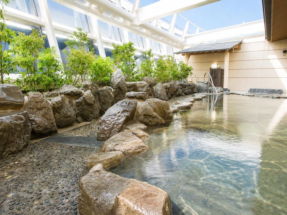 Open Air Bath