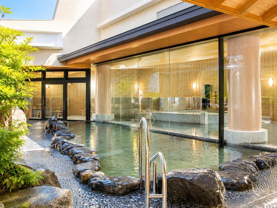 Hot Spring Bath
