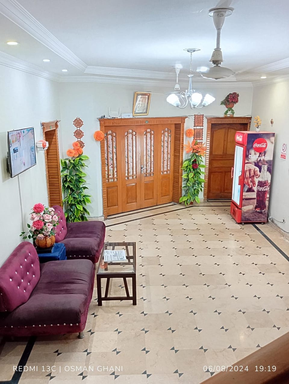 Seating area