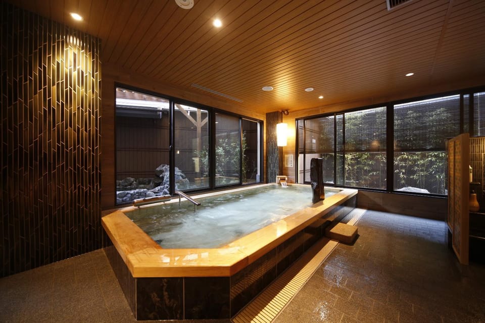 Hot Spring Bath, Open Air Bath