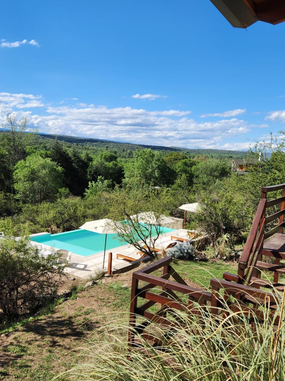 Natural landscape, Mountain view, Pool view, Swimming pool, Swimming pool