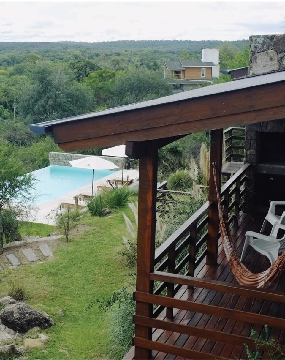 Day, Natural landscape, Garden, Balcony/Terrace, Garden view, Mountain view, Swimming pool