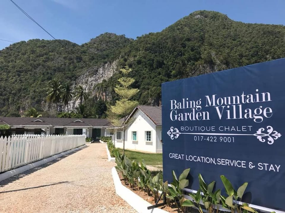 Baling Mountain Garden Village Chalet in Kedah