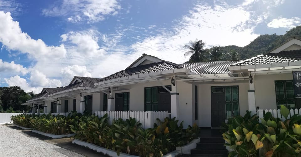 Baling Mountain Garden Village Chalet in Kedah