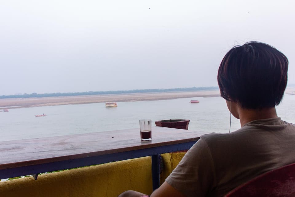 Day, People, Natural landscape, Guests, River view