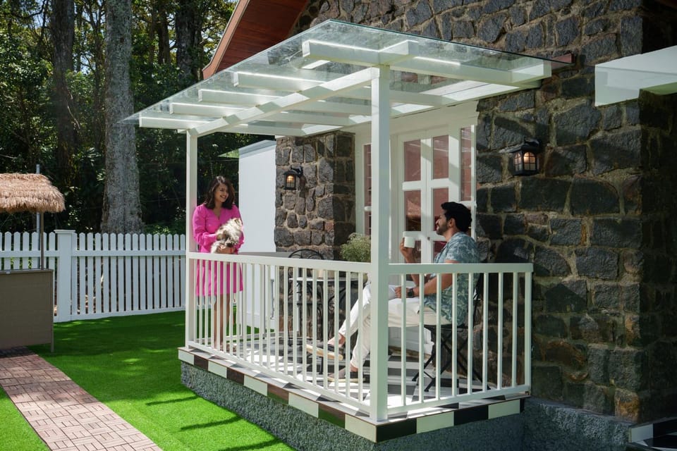 Balcony/Terrace, Garden view