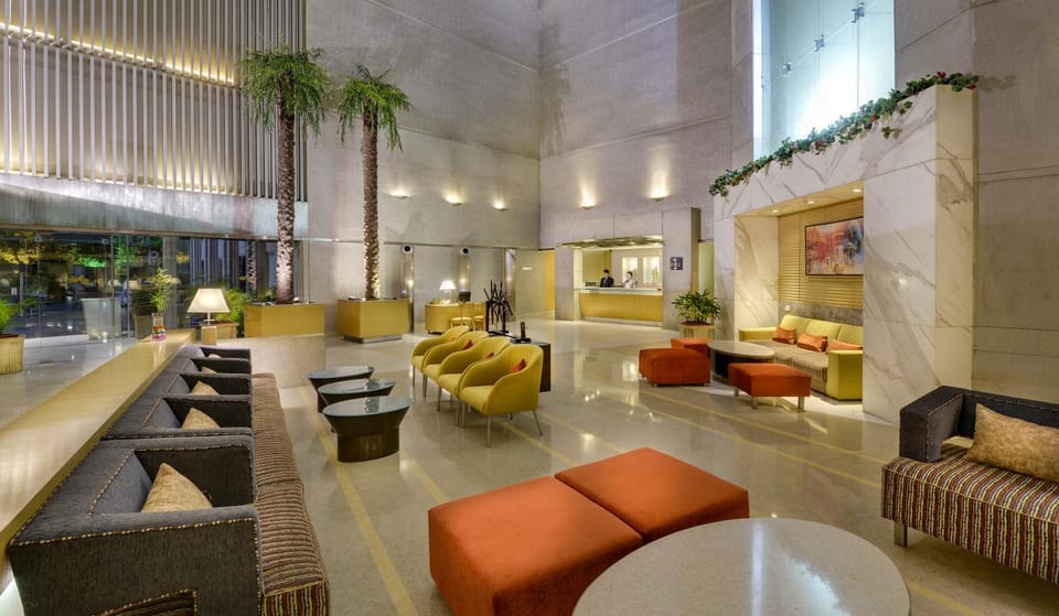 Lobby or reception