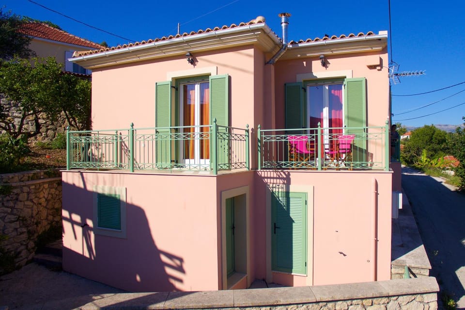 Villa REGINA House in Cephalonia