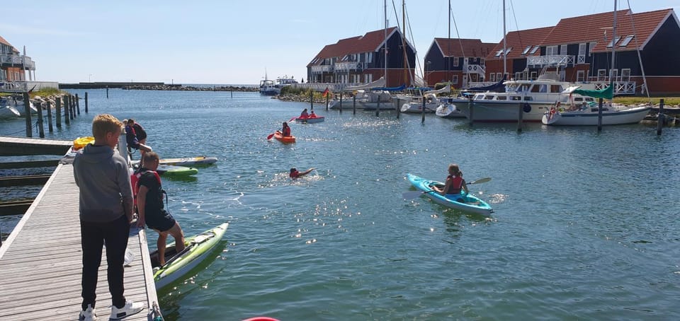 Activities, Canoeing