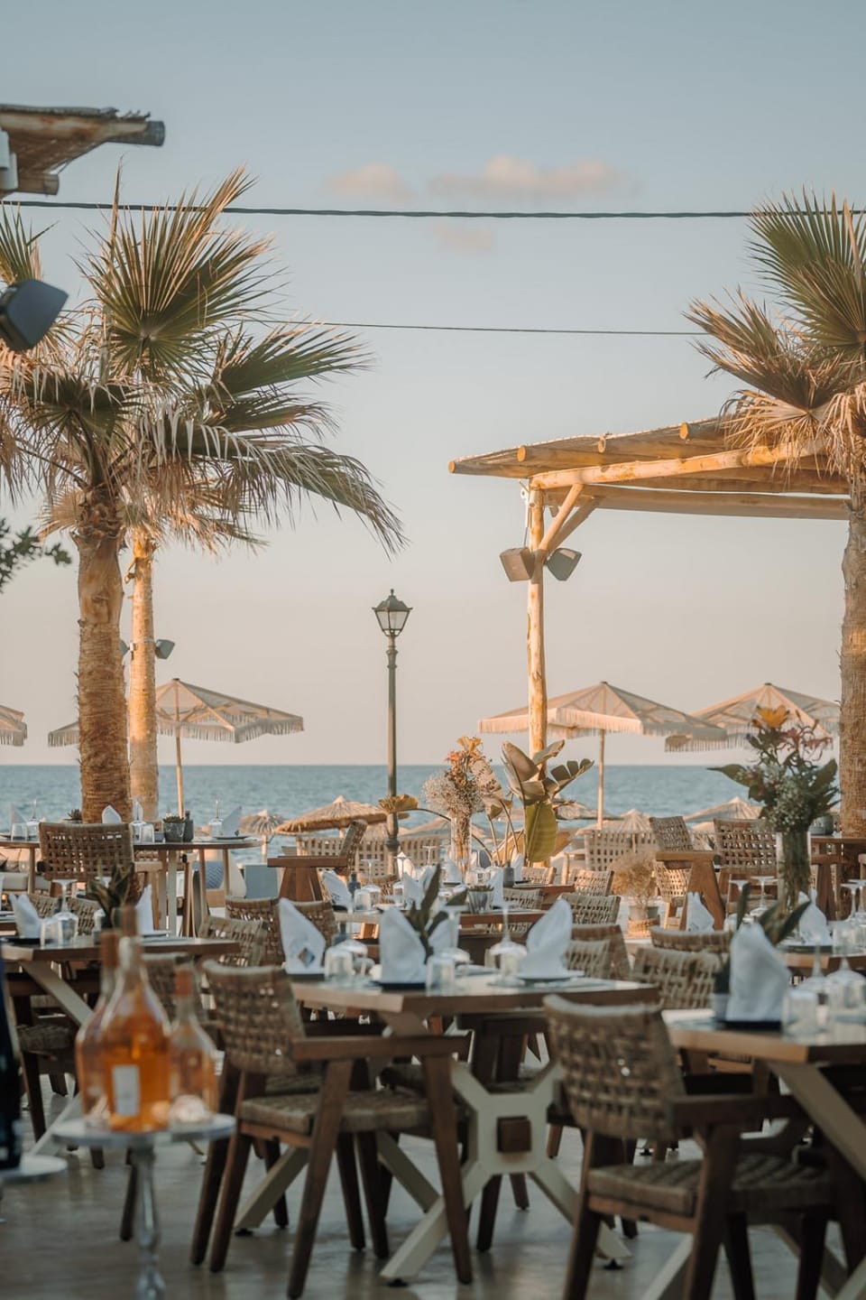 Restaurant/places to eat, Sea view