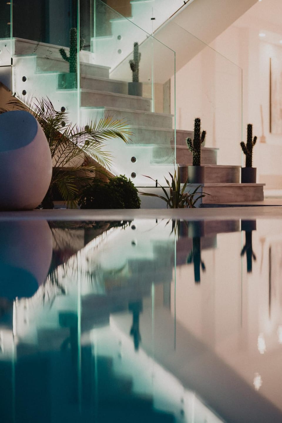Pool view, Swimming pool