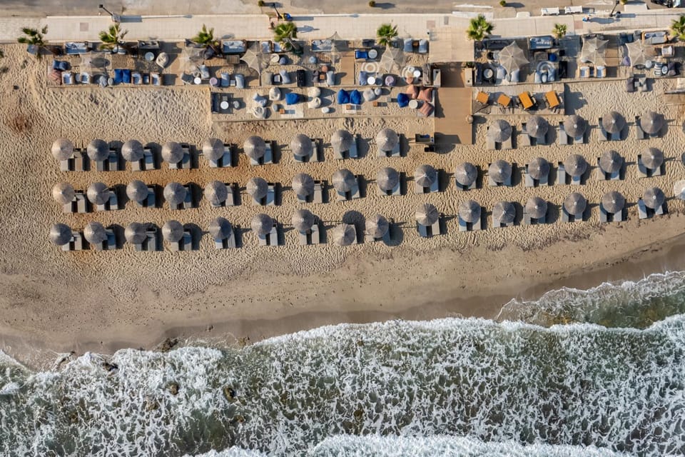 Bird's eye view, Beach, Sea view