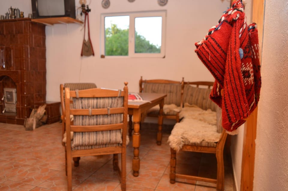 Living room, On site