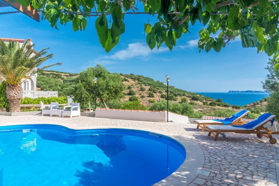Garden, Pool view, Sea view, Swimming pool