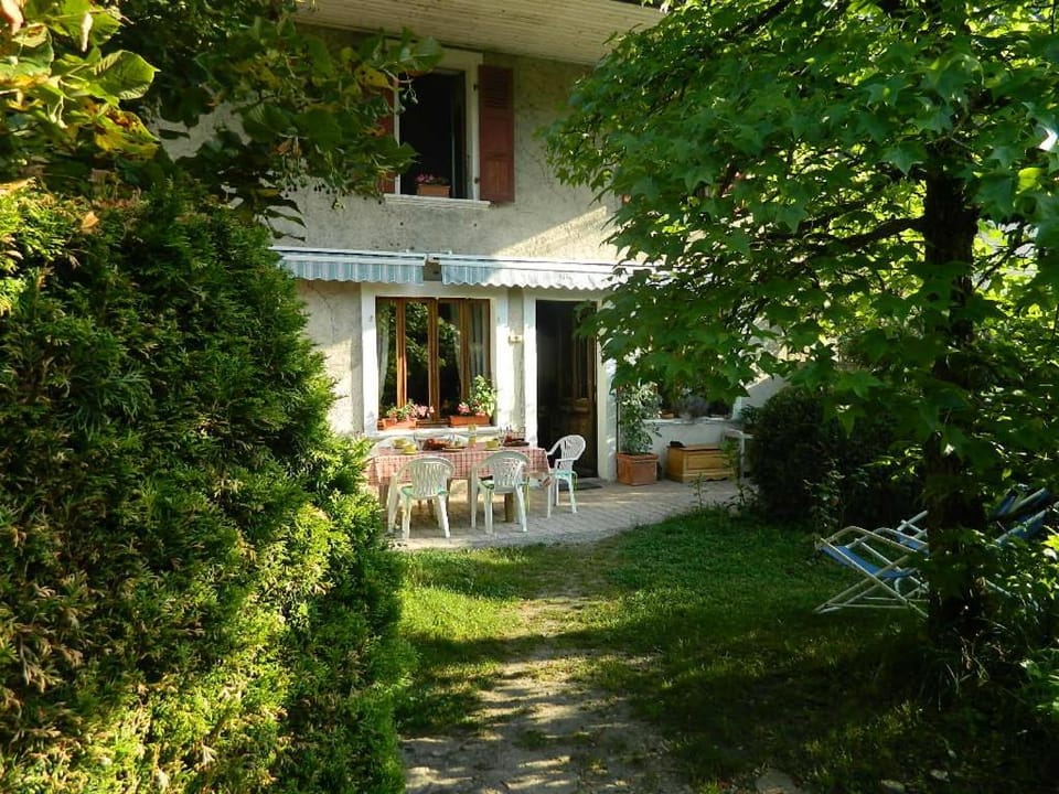 Patio, Garden