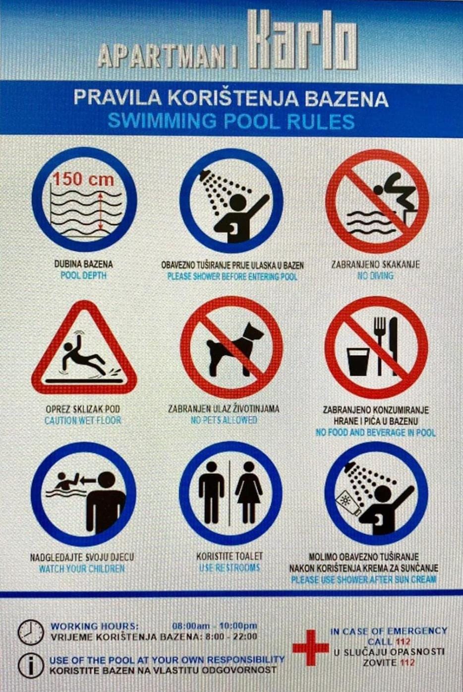 Apartments Karlo Apartment in Podstrana