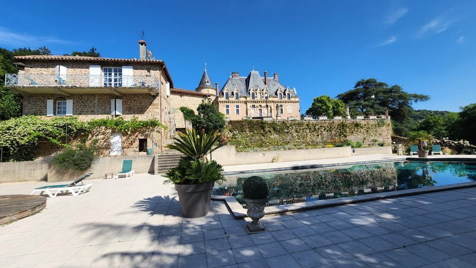 Pool view