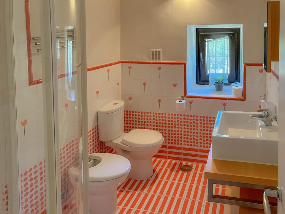 Bathroom, bidet