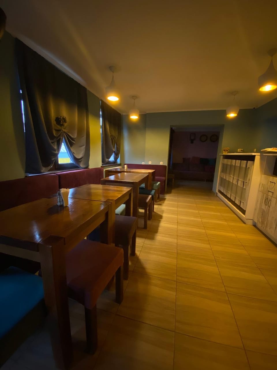 Lounge or bar, Dining area