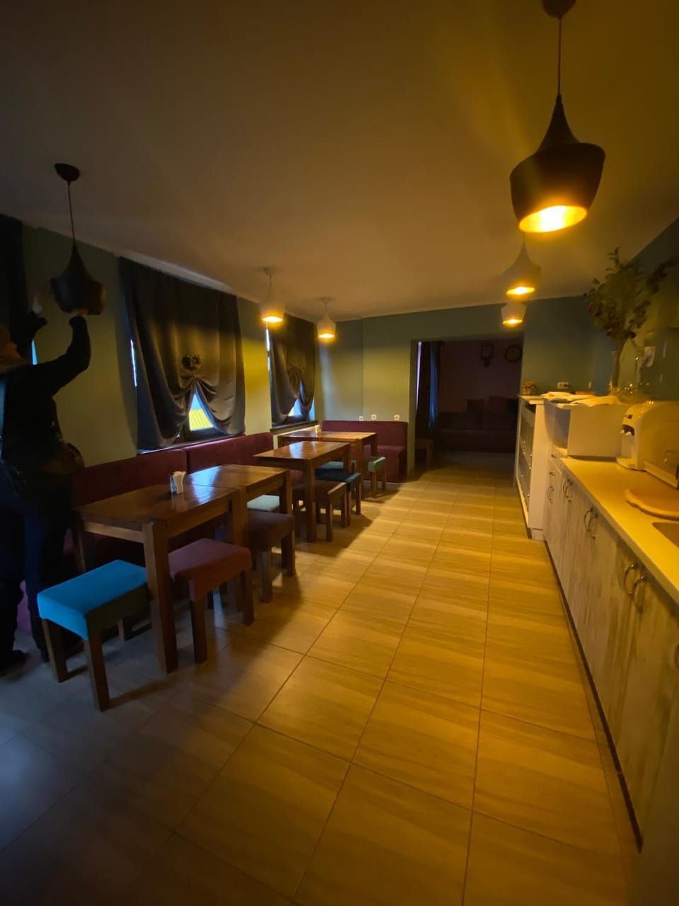Dining area
