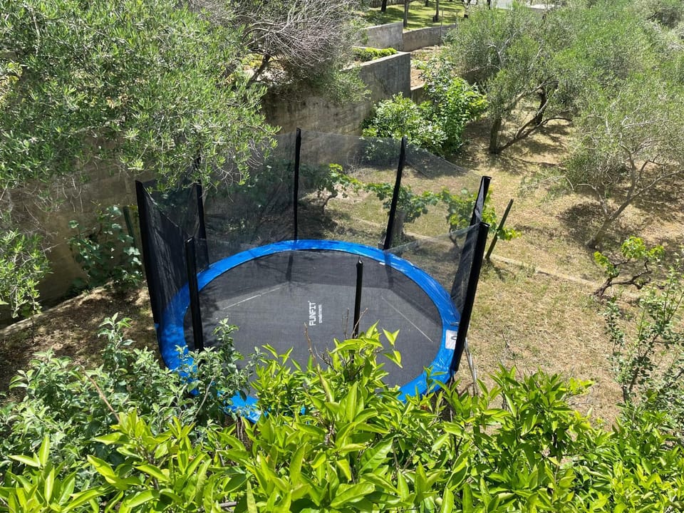 Day, Children play ground, Garden