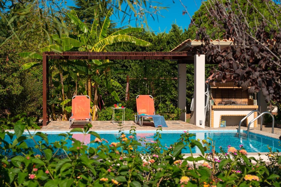The Moon House Villa in Peloponnese, Western Greece and the Ionian